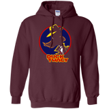 Sweatshirts Maroon / S Duck Twacy Pullover Hoodie