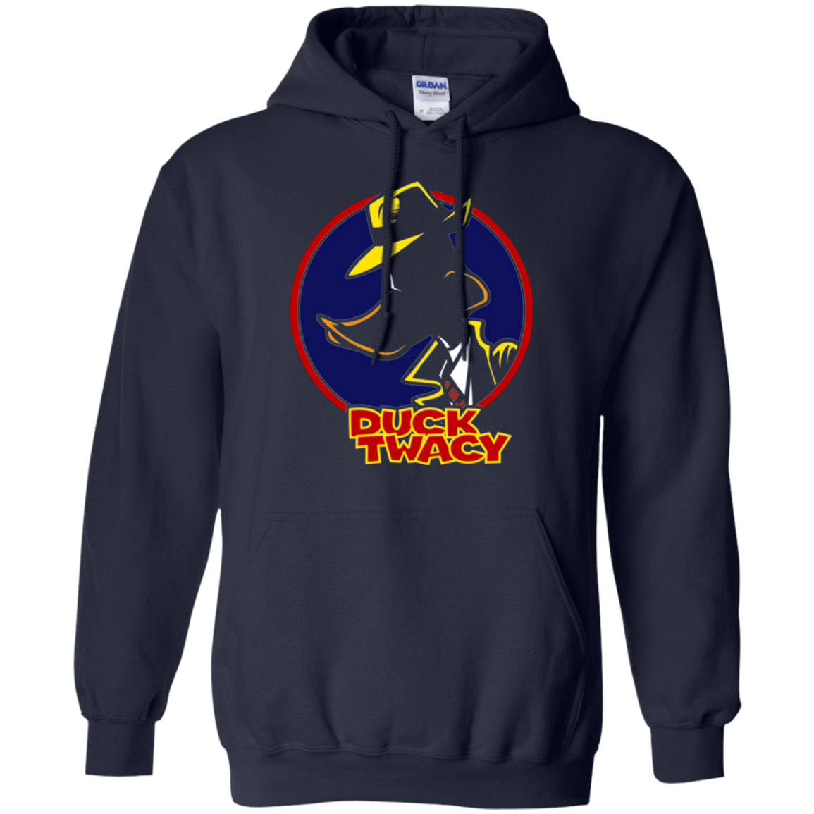 Sweatshirts Navy / S Duck Twacy Pullover Hoodie