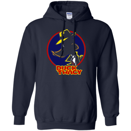 Sweatshirts Navy / S Duck Twacy Pullover Hoodie