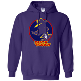 Sweatshirts Purple / S Duck Twacy Pullover Hoodie