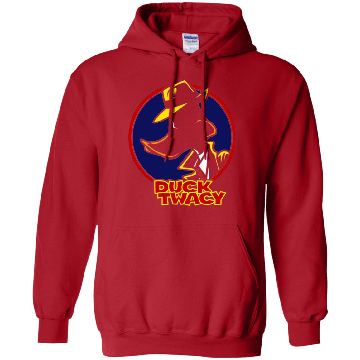 Sweatshirts Red / S Duck Twacy Pullover Hoodie