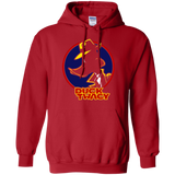 Sweatshirts Red / S Duck Twacy Pullover Hoodie