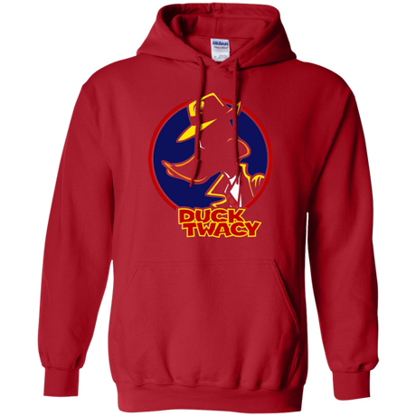 Sweatshirts Red / S Duck Twacy Pullover Hoodie