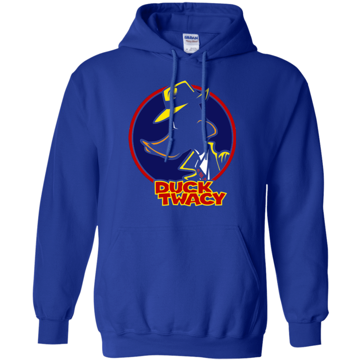 Sweatshirts Royal / S Duck Twacy Pullover Hoodie