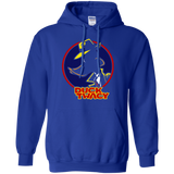 Sweatshirts Royal / S Duck Twacy Pullover Hoodie