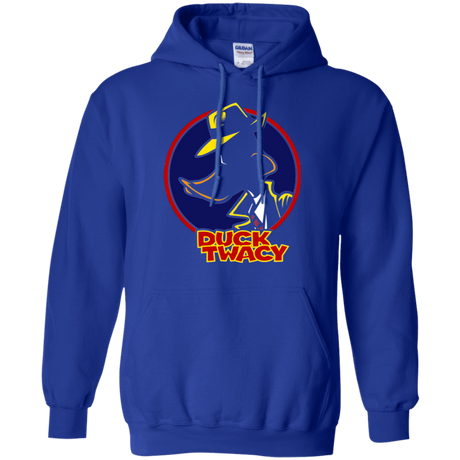 Sweatshirts Royal / S Duck Twacy Pullover Hoodie