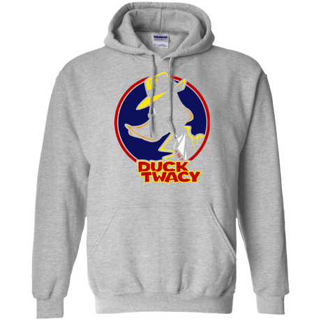 Sweatshirts Sport Grey / S Duck Twacy Pullover Hoodie