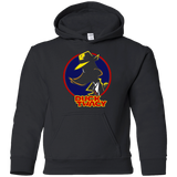 Sweatshirts Black / YS Duck Twacy Youth Hoodie