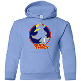 Sweatshirts Carolina Blue / YS Duck Twacy Youth Hoodie