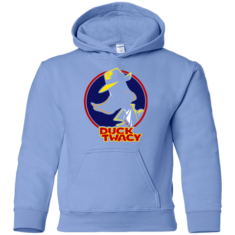 Sweatshirts Carolina Blue / YS Duck Twacy Youth Hoodie