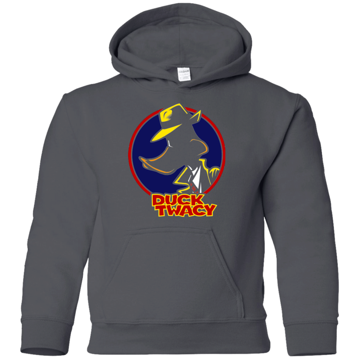 Sweatshirts Charcoal / YS Duck Twacy Youth Hoodie