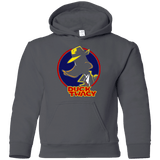 Sweatshirts Charcoal / YS Duck Twacy Youth Hoodie
