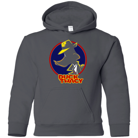 Sweatshirts Charcoal / YS Duck Twacy Youth Hoodie