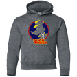 Sweatshirts Dark Heather / YS Duck Twacy Youth Hoodie