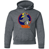 Sweatshirts Dark Heather / YS Duck Twacy Youth Hoodie