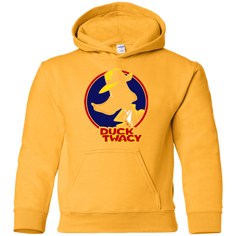 Sweatshirts Gold / YS Duck Twacy Youth Hoodie