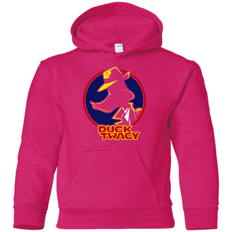Sweatshirts Heliconia / YS Duck Twacy Youth Hoodie