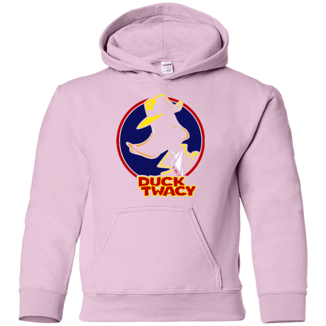 Sweatshirts Light Pink / YS Duck Twacy Youth Hoodie