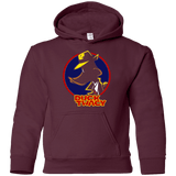 Sweatshirts Maroon / YS Duck Twacy Youth Hoodie