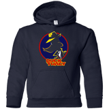 Sweatshirts Navy / YS Duck Twacy Youth Hoodie