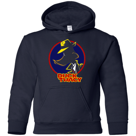 Sweatshirts Navy / YS Duck Twacy Youth Hoodie
