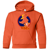 Sweatshirts Orange / YS Duck Twacy Youth Hoodie