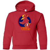 Sweatshirts Red / YS Duck Twacy Youth Hoodie