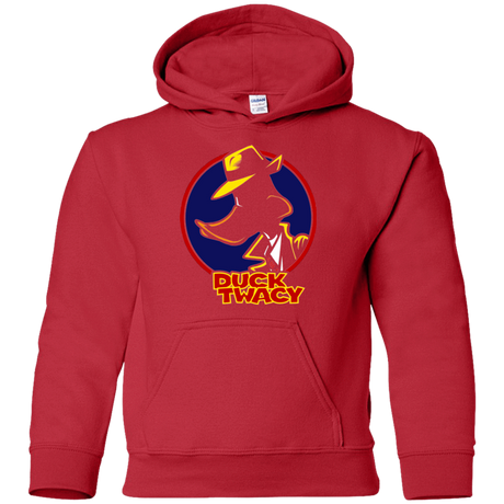 Sweatshirts Red / YS Duck Twacy Youth Hoodie