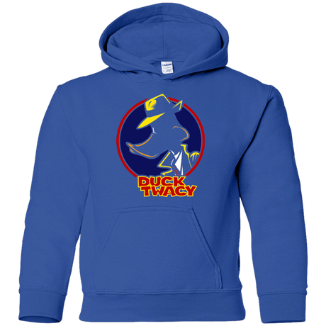 Sweatshirts Royal / YS Duck Twacy Youth Hoodie
