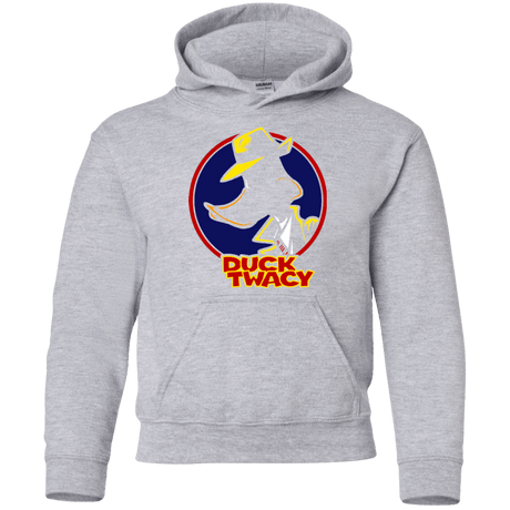 Sweatshirts Sport Grey / YS Duck Twacy Youth Hoodie