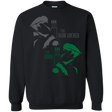 Sweatshirts Black / Small Duel Identity Crewneck Sweatshirt
