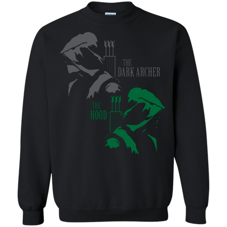 Sweatshirts Black / Small Duel Identity Crewneck Sweatshirt