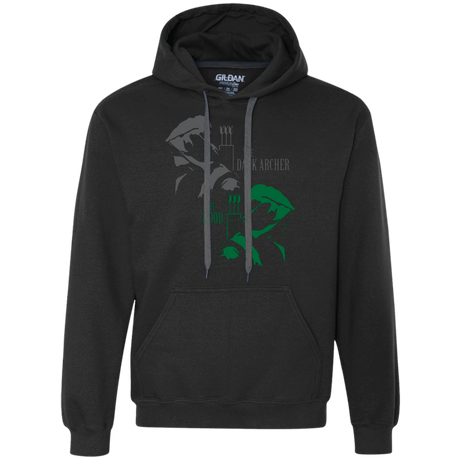 Sweatshirts Black / Small Duel Identity Premium Fleece Hoodie