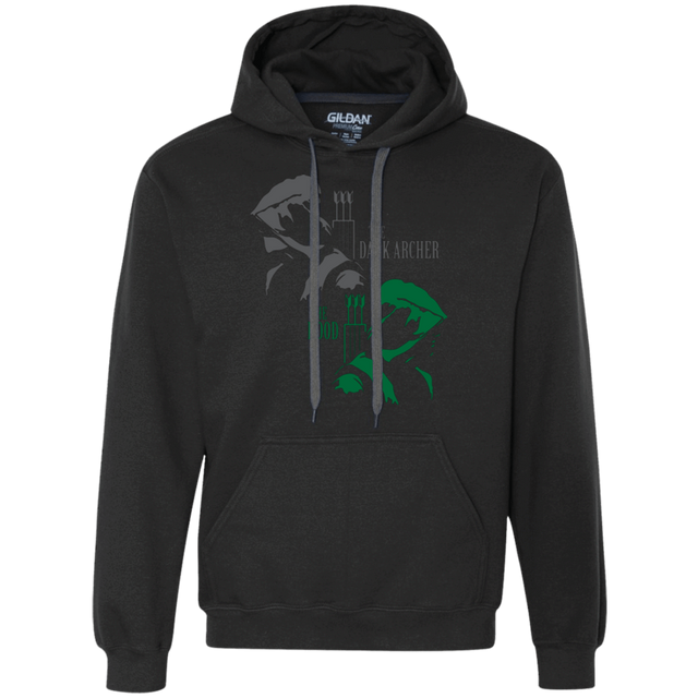 Sweatshirts Black / Small Duel Identity Premium Fleece Hoodie