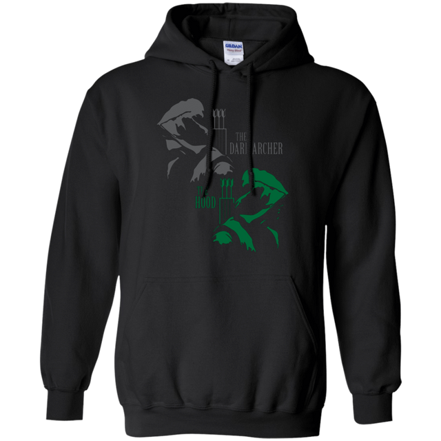 Sweatshirts Black / Small Duel Identity Pullover Hoodie
