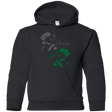 Sweatshirts Black / YS Duel Identity Youth Hoodie