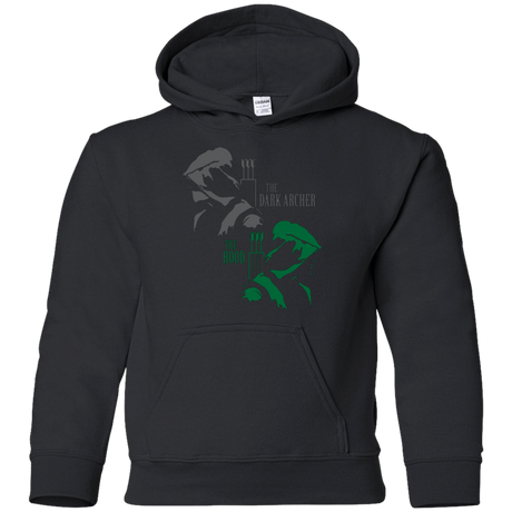Sweatshirts Black / YS Duel Identity Youth Hoodie
