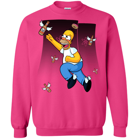 Sweatshirts Heliconia / Small Duff Gives Wings Crewneck Sweatshirt