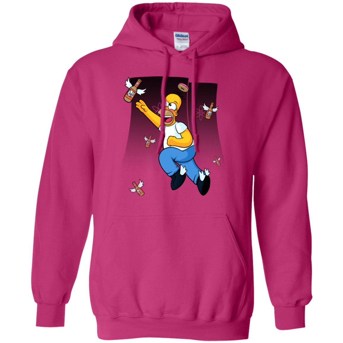 Sweatshirts Heliconia / Small Duff Gives Wings Pullover Hoodie