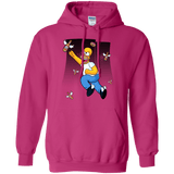 Sweatshirts Heliconia / Small Duff Gives Wings Pullover Hoodie