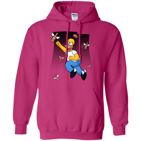 Sweatshirts Heliconia / Small Duff Gives Wings Pullover Hoodie