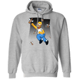 Sweatshirts Sport Grey / Small Duff Gives Wings Pullover Hoodie