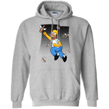 Sweatshirts Sport Grey / Small Duff Gives Wings Pullover Hoodie