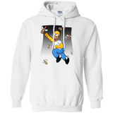 Sweatshirts White / Small Duff Gives Wings Pullover Hoodie