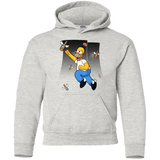 Sweatshirts Ash / YS Duff Gives Wings Youth Hoodie