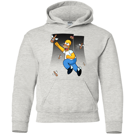 Sweatshirts Ash / YS Duff Gives Wings Youth Hoodie