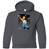 Duff Gives Wings Youth Hoodie