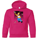 Sweatshirts Heliconia / YS Duff Gives Wings Youth Hoodie