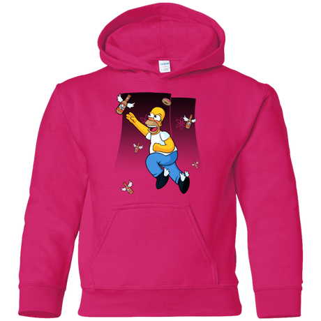 Sweatshirts Heliconia / YS Duff Gives Wings Youth Hoodie