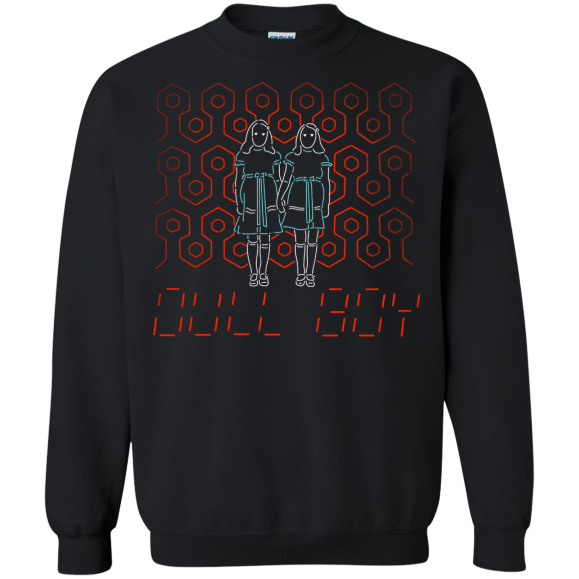 Sweatshirts Black / S Dull Boy Crewneck Sweatshirt